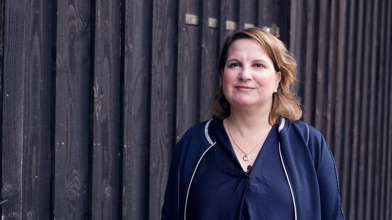 Heike Kolar im Gespräch