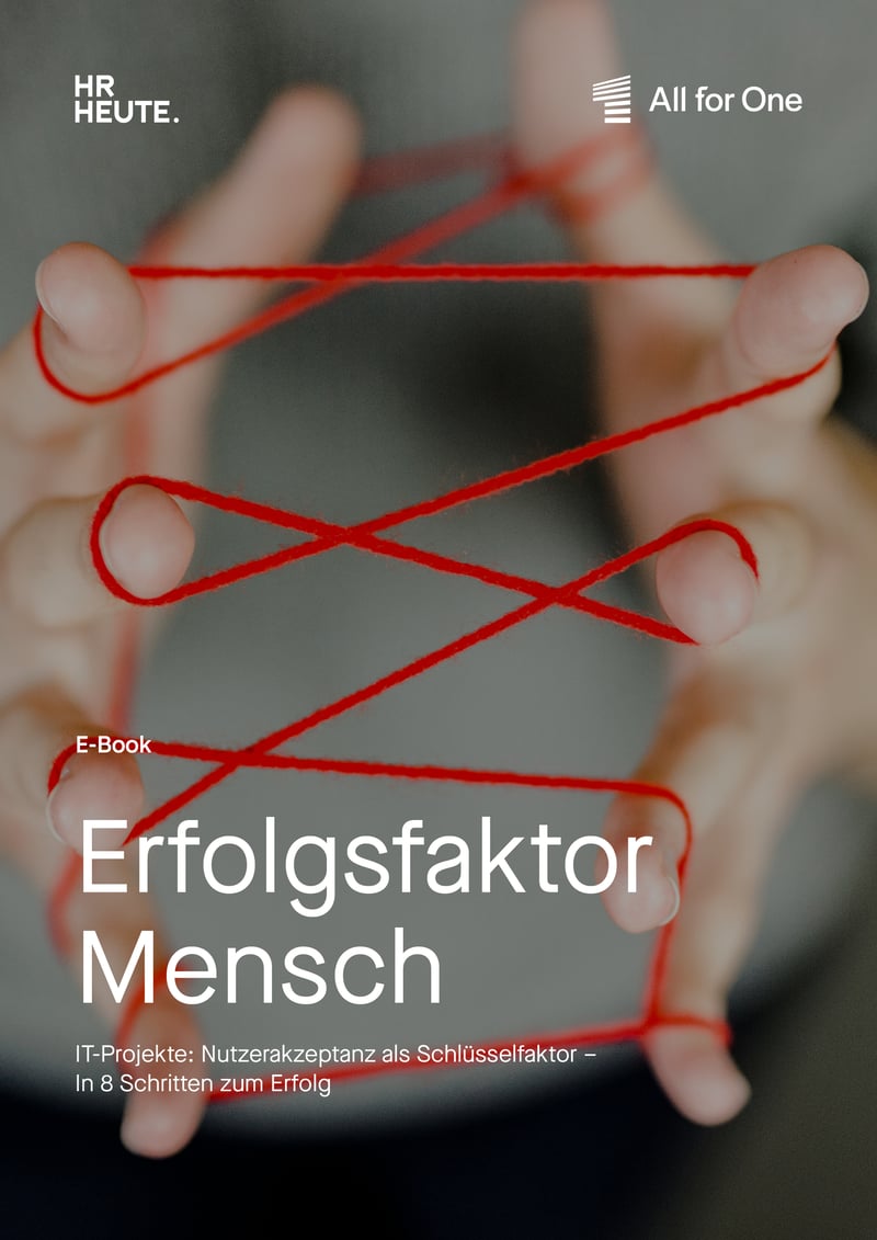 E-Book: Erfolgreiche IT Projekte - Nutzerakzeptanz als Schlüsselfaktor cover