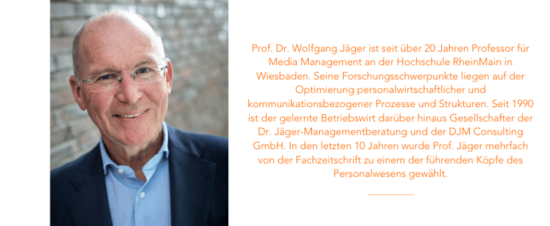Portraitfoto Prof. Dr. Wolfgang Jäger