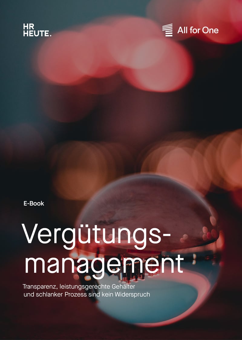 E-Book: Faires Vergütungsmanagement trotz schlankem Prozess cover