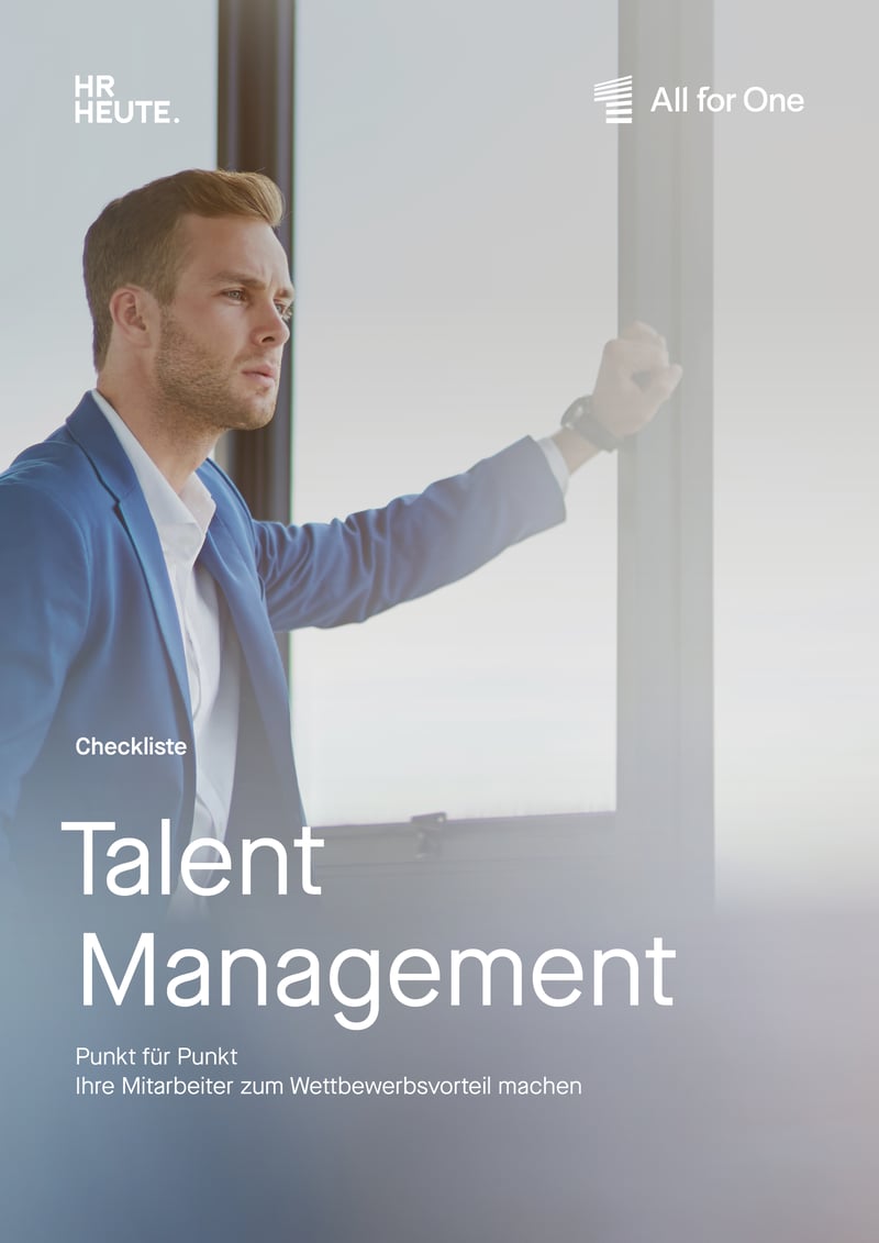 Checkliste: Talent Management cover
