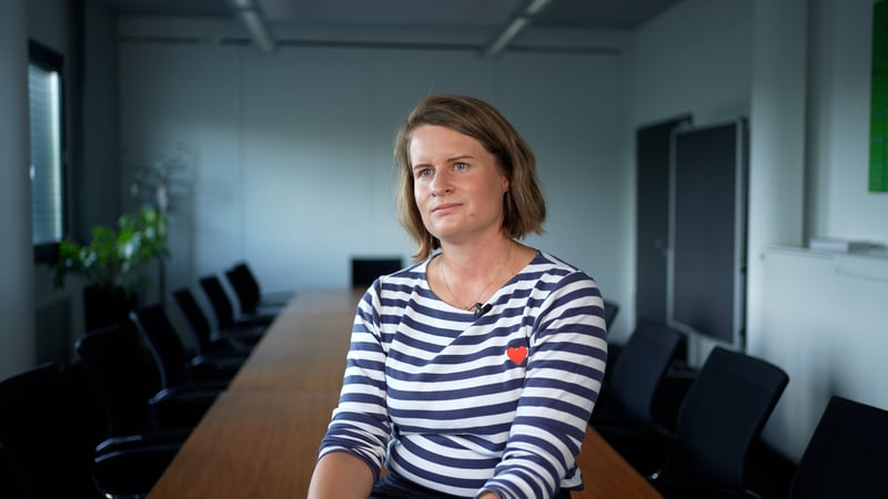 Iris Seithel im Gespräch