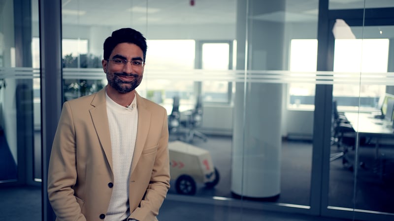 Saraj Aslam im Gespräch