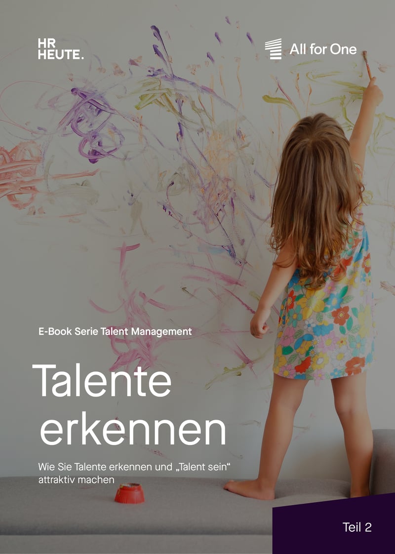 E-Book: Talent Management – Teil 2 - Talente erkennen cover