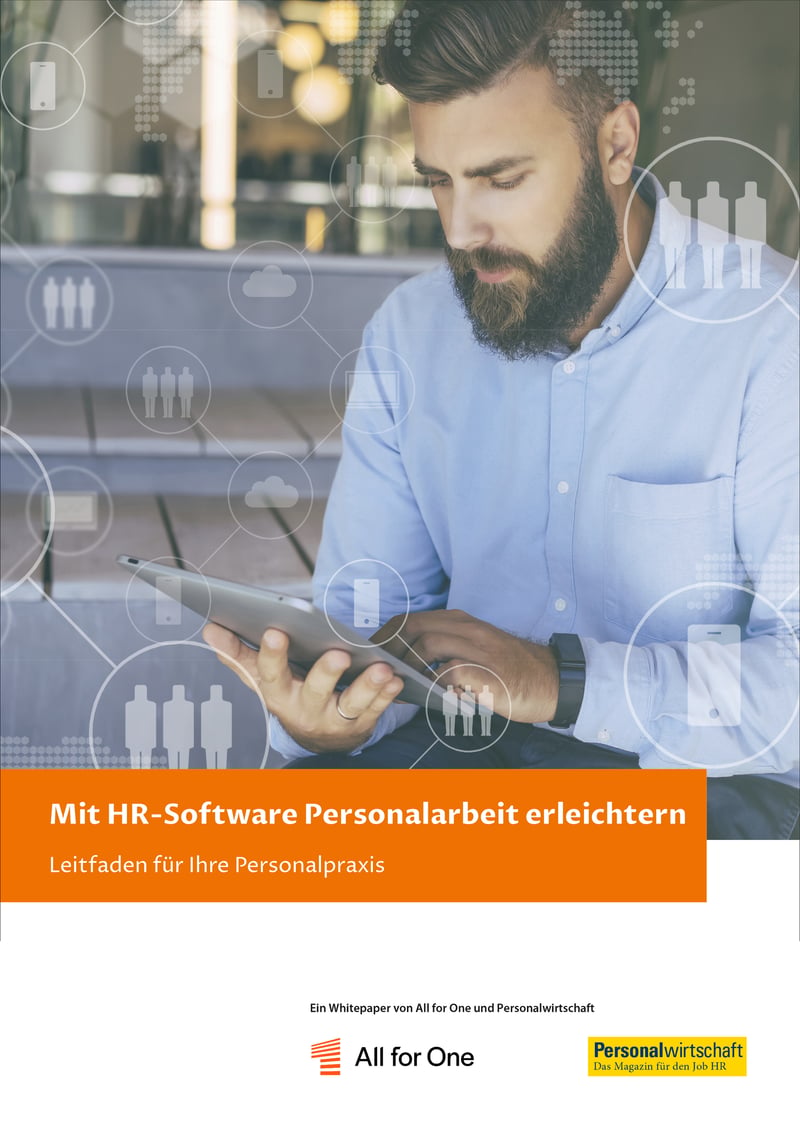 Leitfaden: Mit HR-Software Personalarbeit erleichtern cover