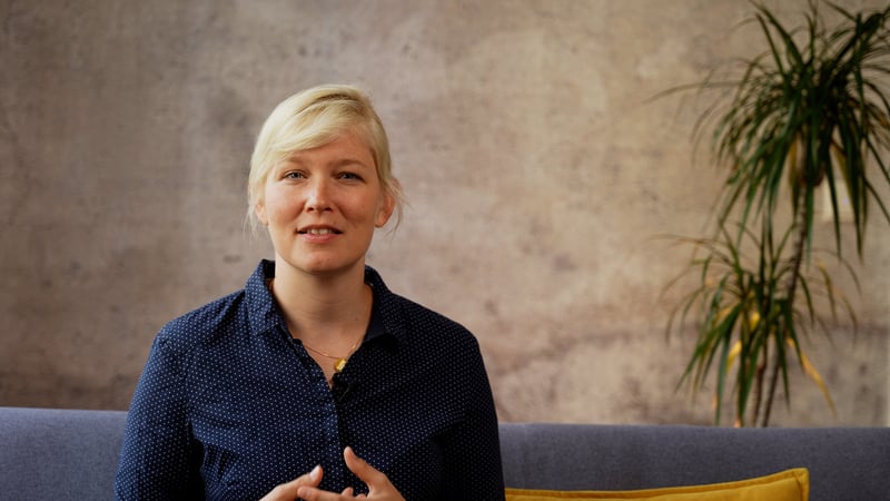 Saskia Rudolph im Gespräch
