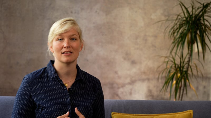 Saskia Rudolph im Vlog Gespräch