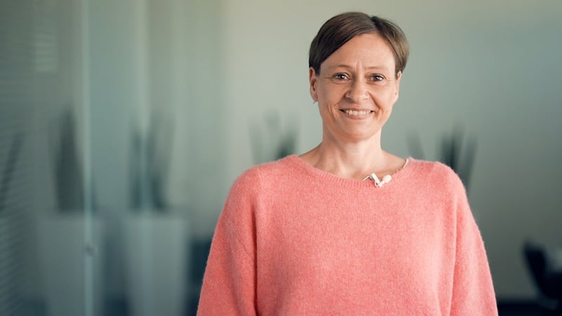 Bianca Lampart im Gespräch