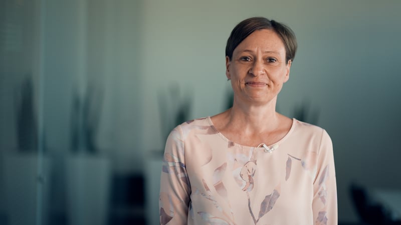 Bianca Lampart im Gespräch
