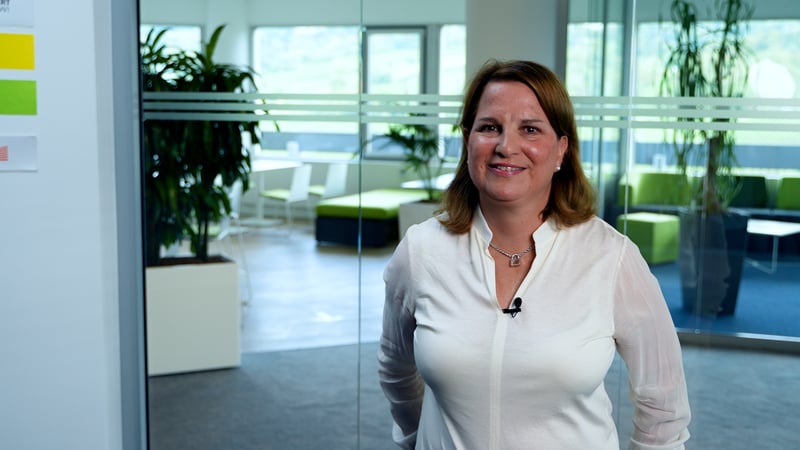 Heike Kolar im Gespräch