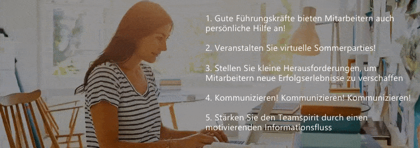 Gif für HR HEUTE Teamspirit Artikel Remote Work
