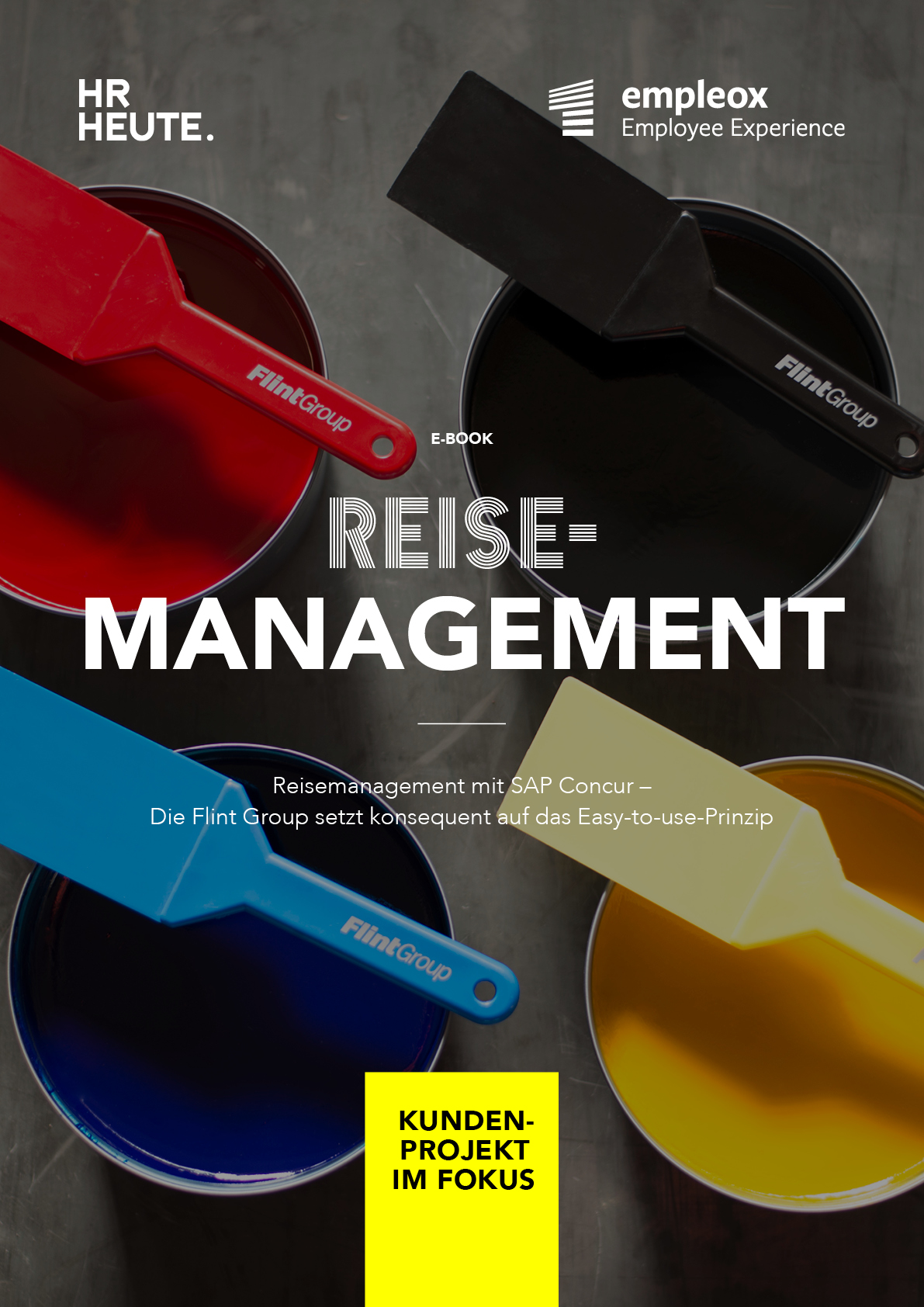 Cover E-Book Reisemanagement mit Concur - Kundenprojekt Flint