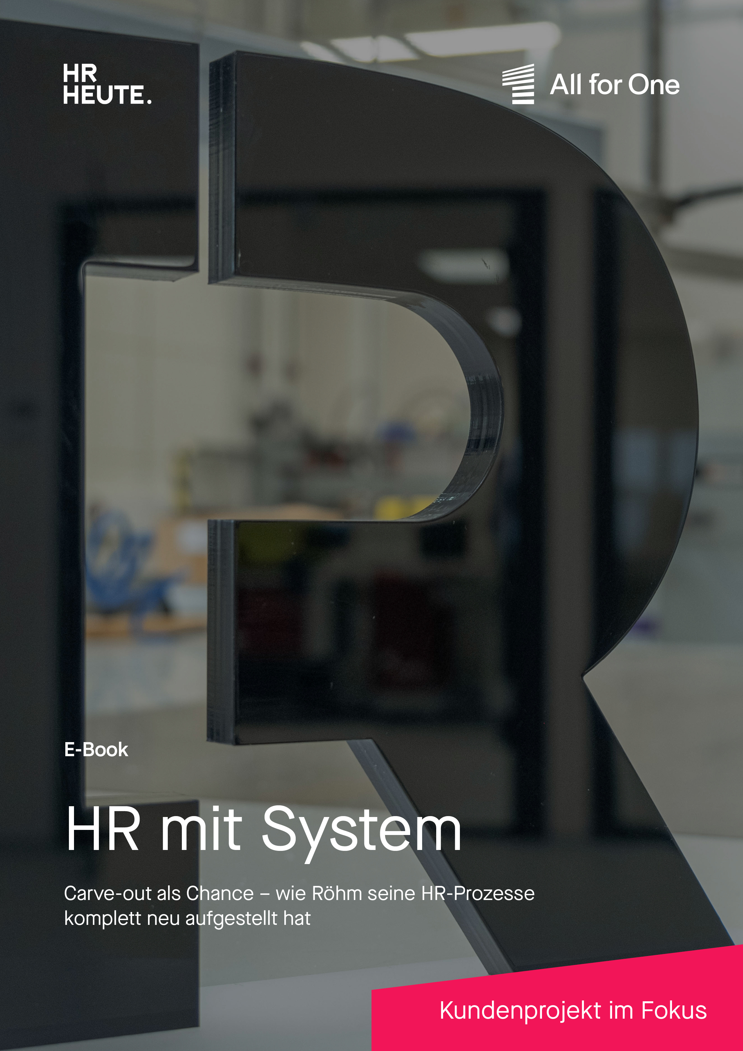 Coverbild E-Book HR mit SAP