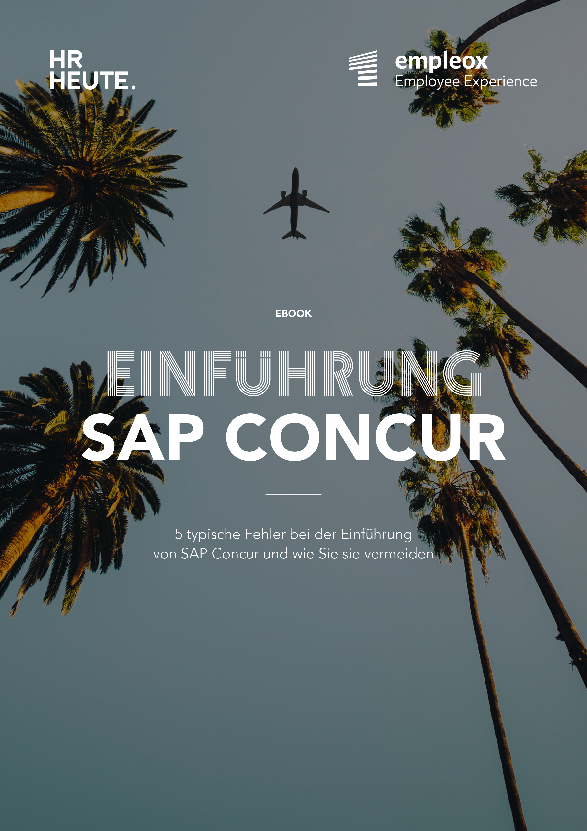 Cover E-Book Fehler bei der SAP Concur Einführung