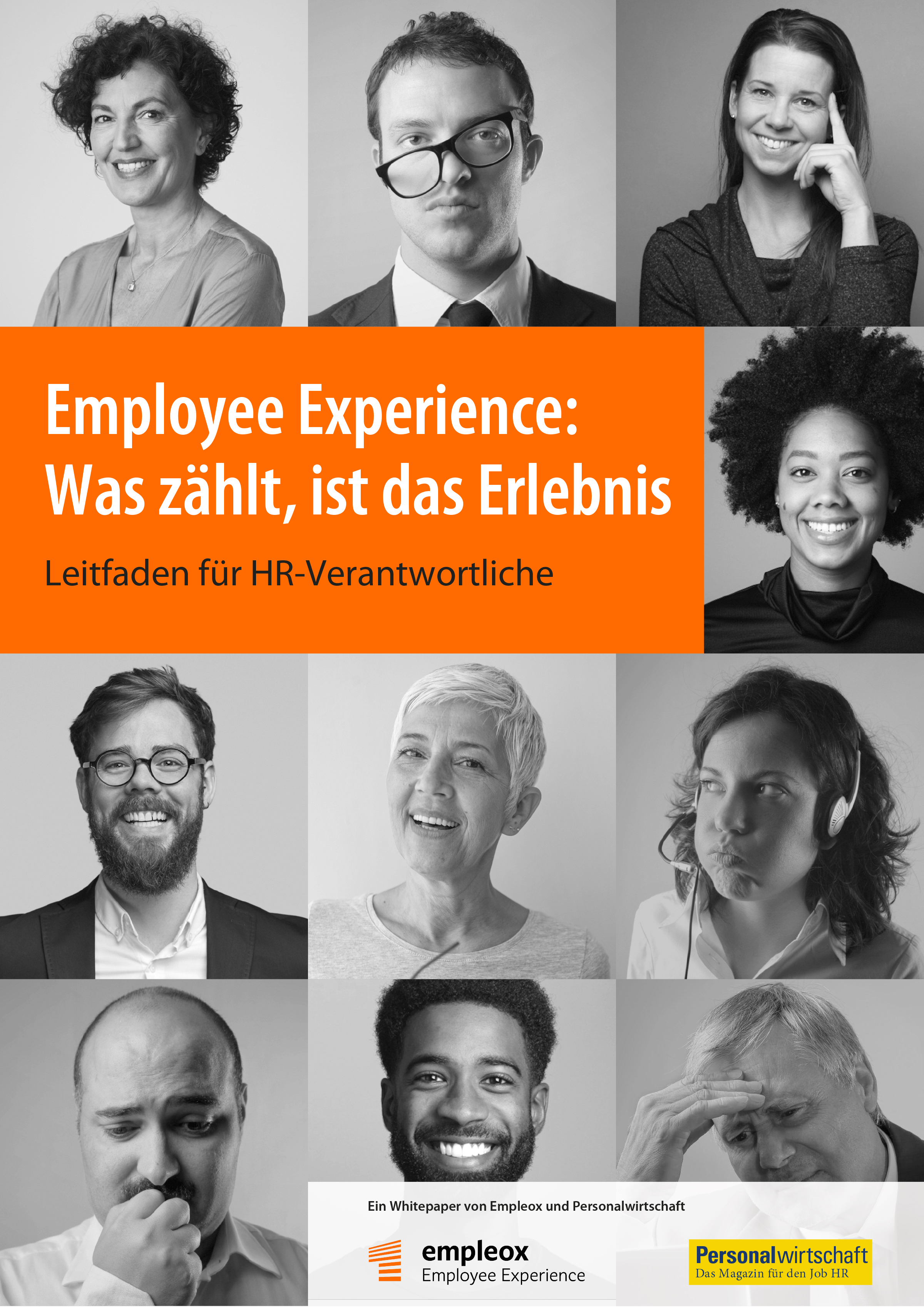 Cover E-Book Employee Experience