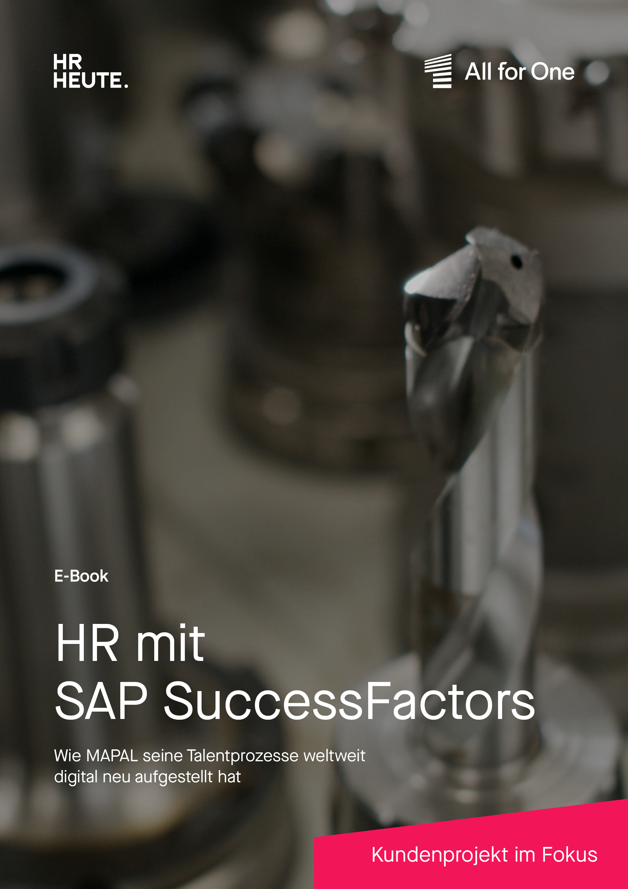 Cover SuccessStory HR mit SAP SuccessFactors