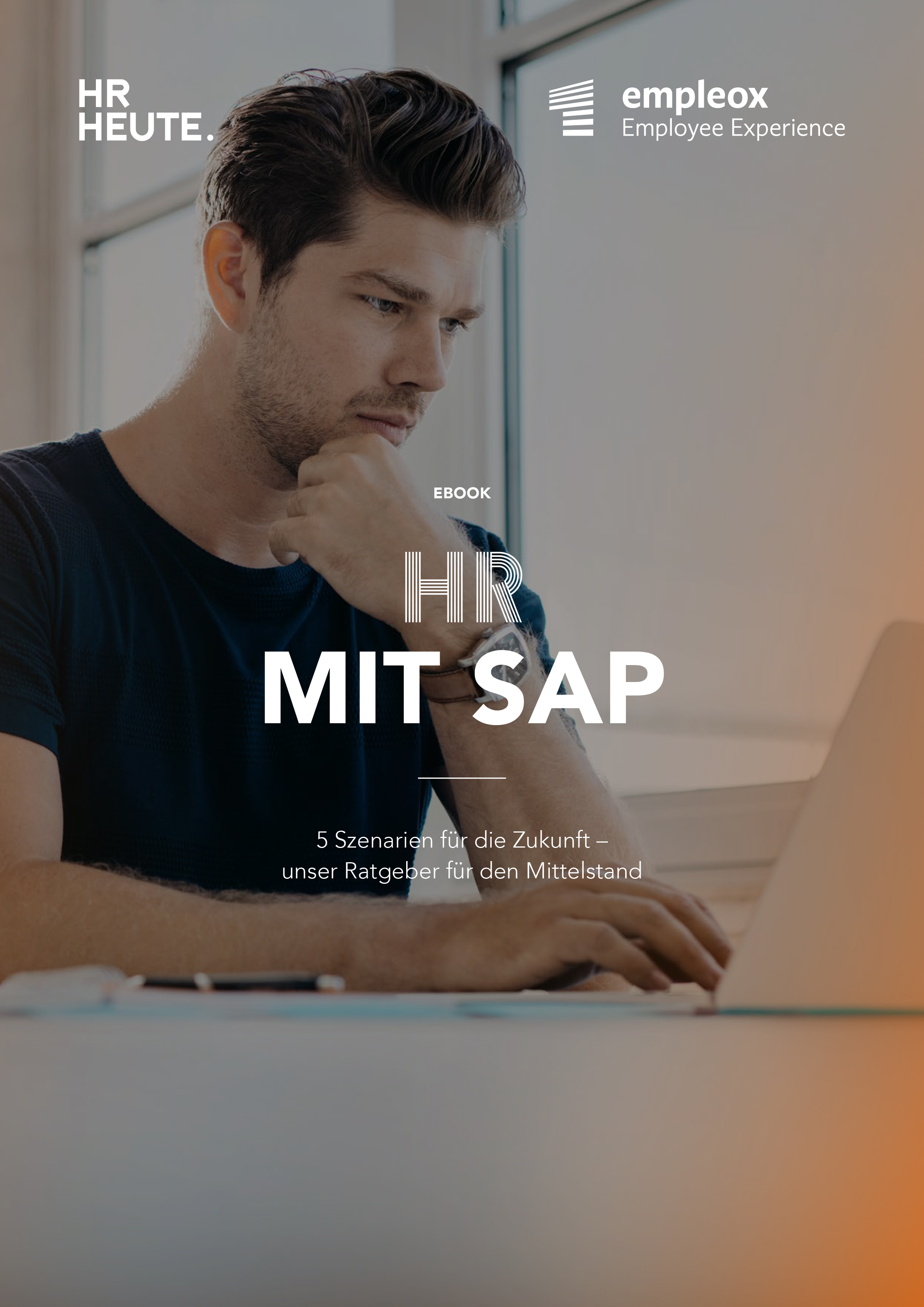 Cover E-Book HR mit SAP