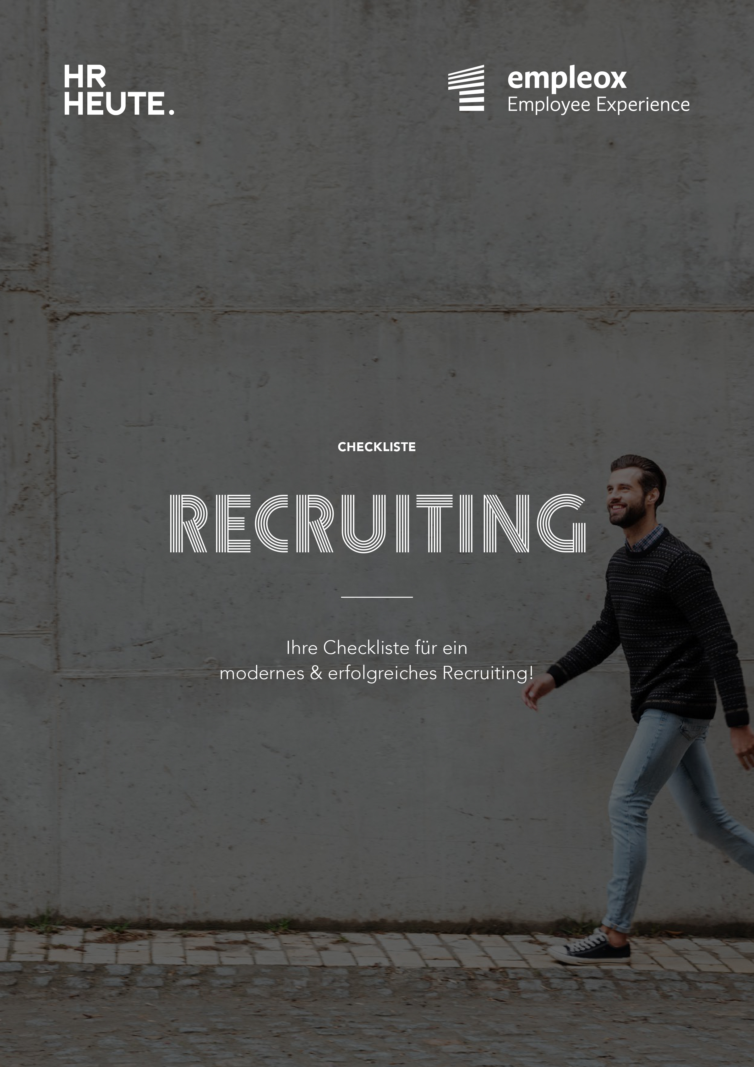 Cover E-Book Checkliste Recruiting