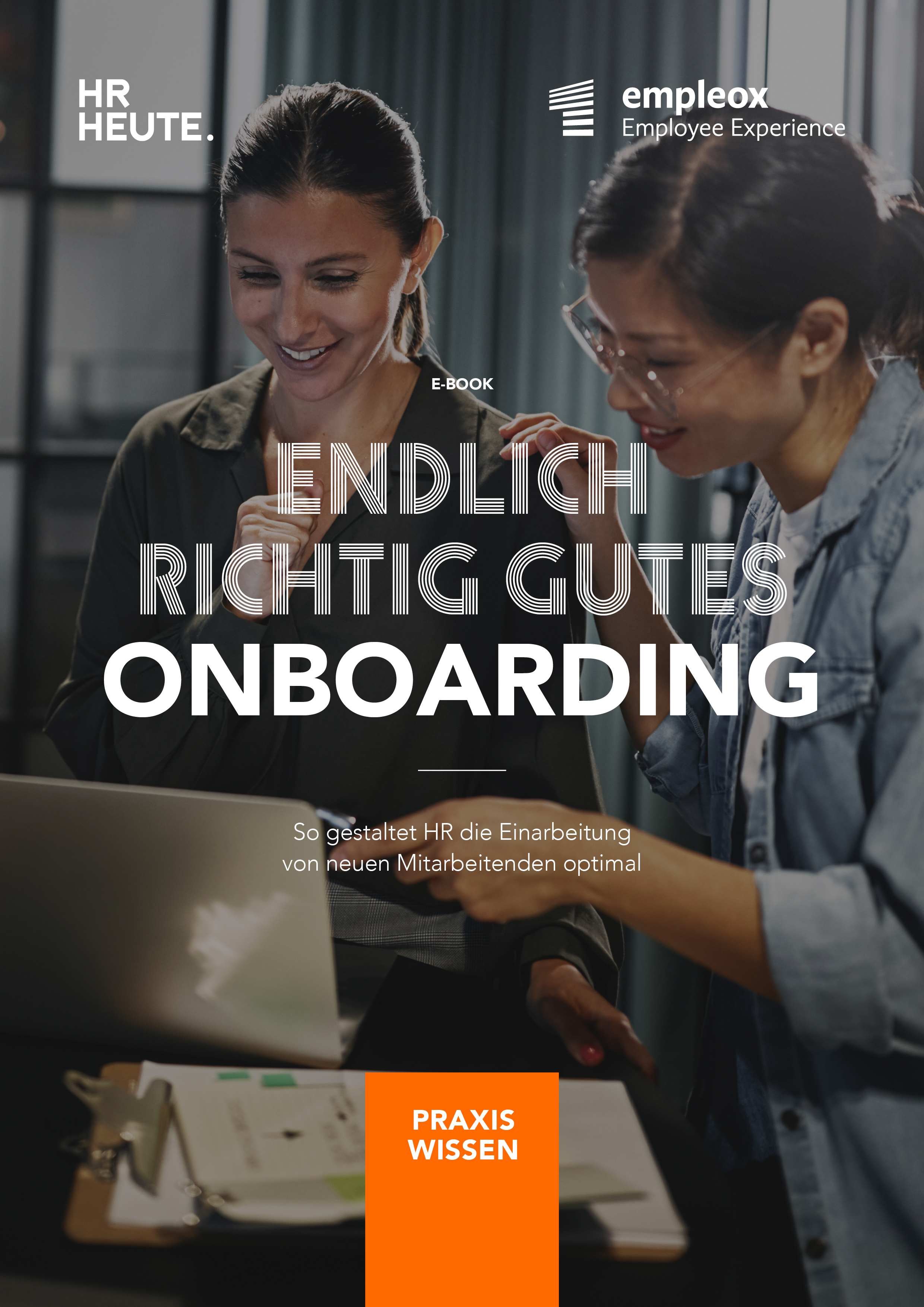Titelbild des E-Books Endlich richtig gutes Onboarding