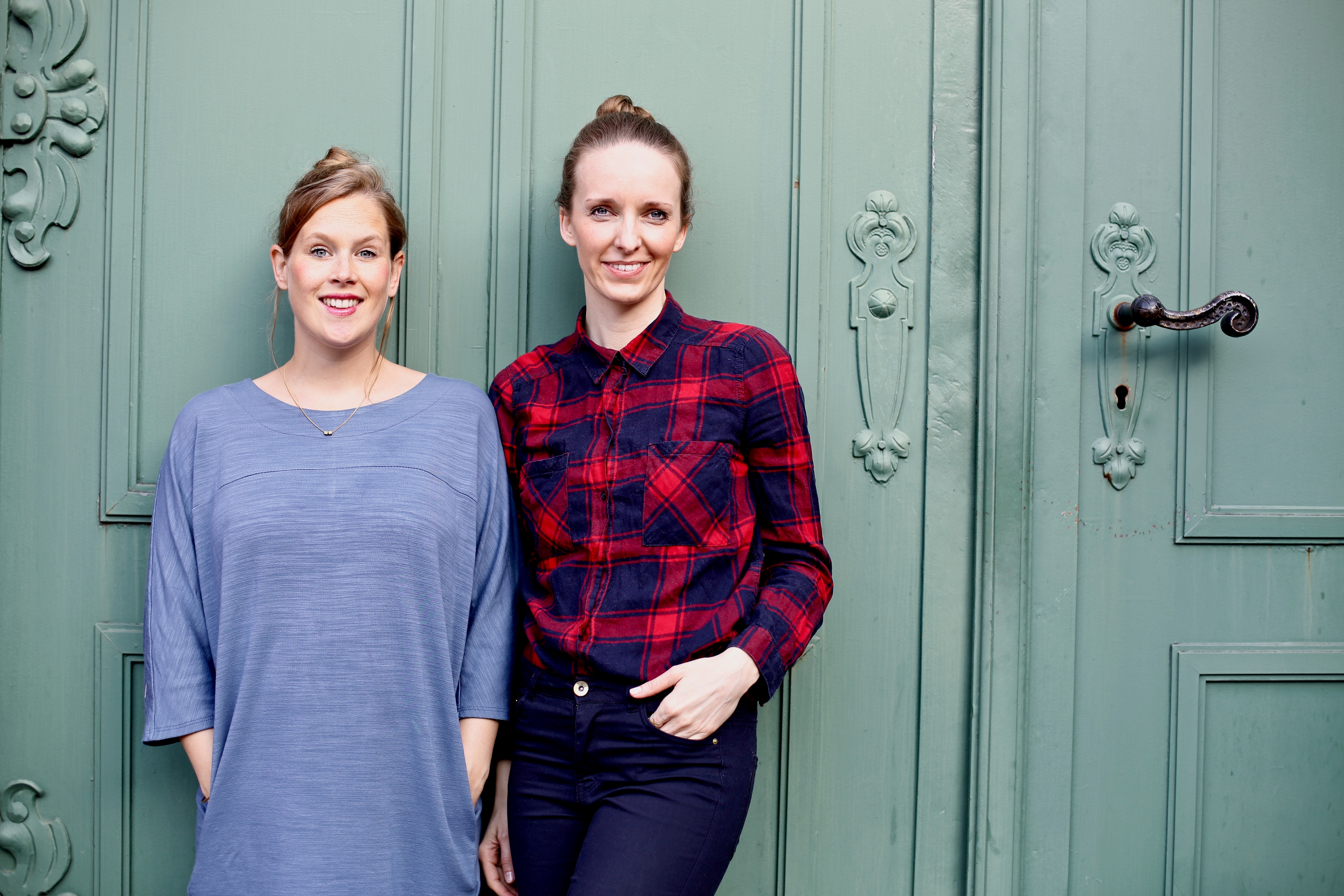 Portraitfoto Jana Tepe und Anna Kaiser, Gründerinnen von Tandemploy