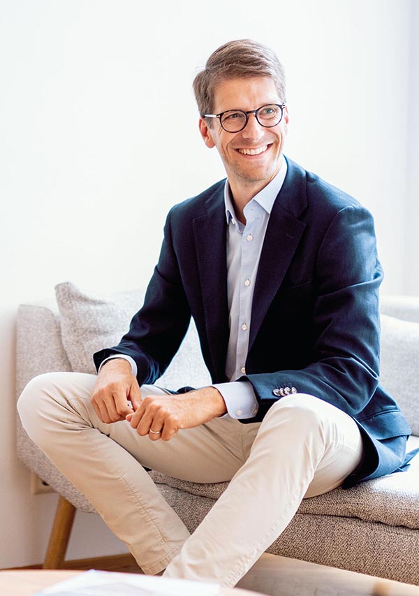 Portraitfoto Michael Repnik, Podcast-Gast