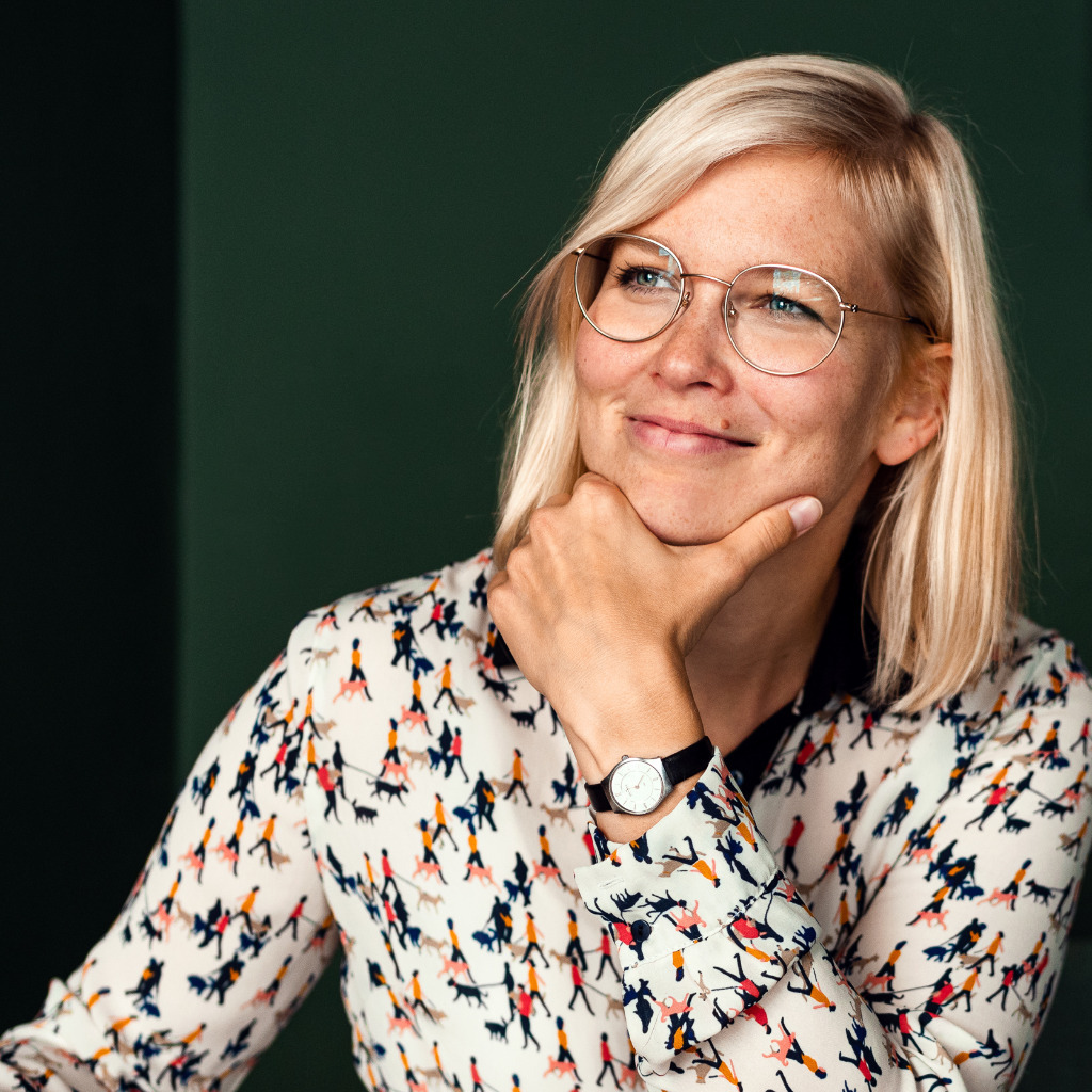 Portrait Saskia Rudolph, Podcast-Gast