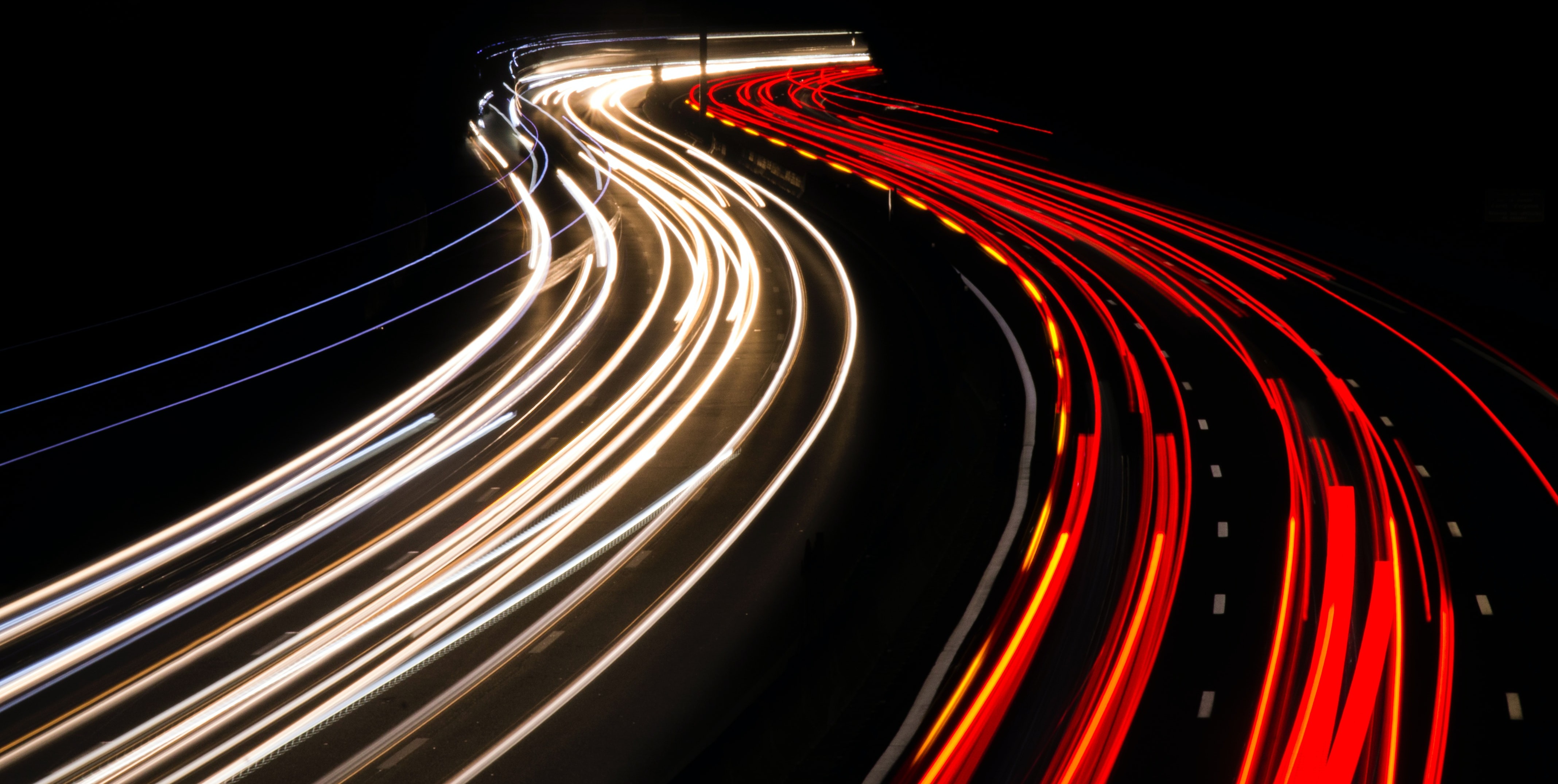 Lichter in der Nacht