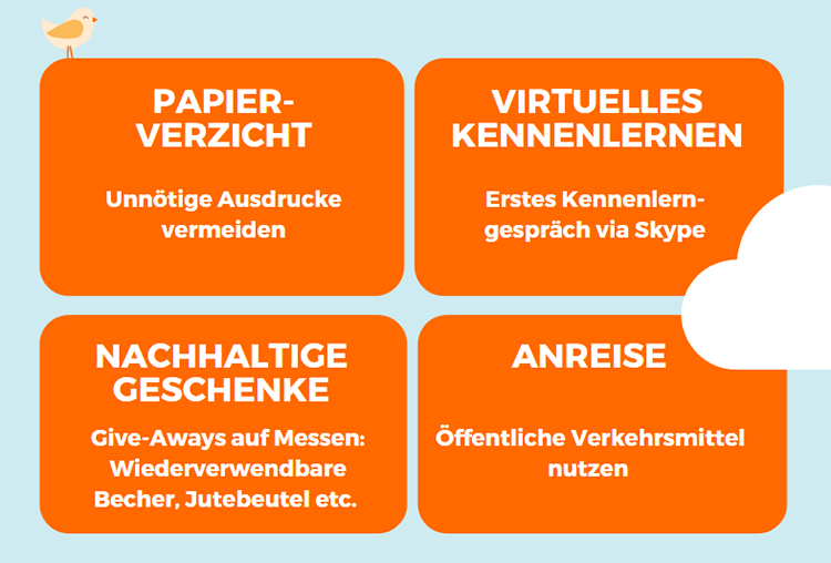 Nachhaltigkeitstipps