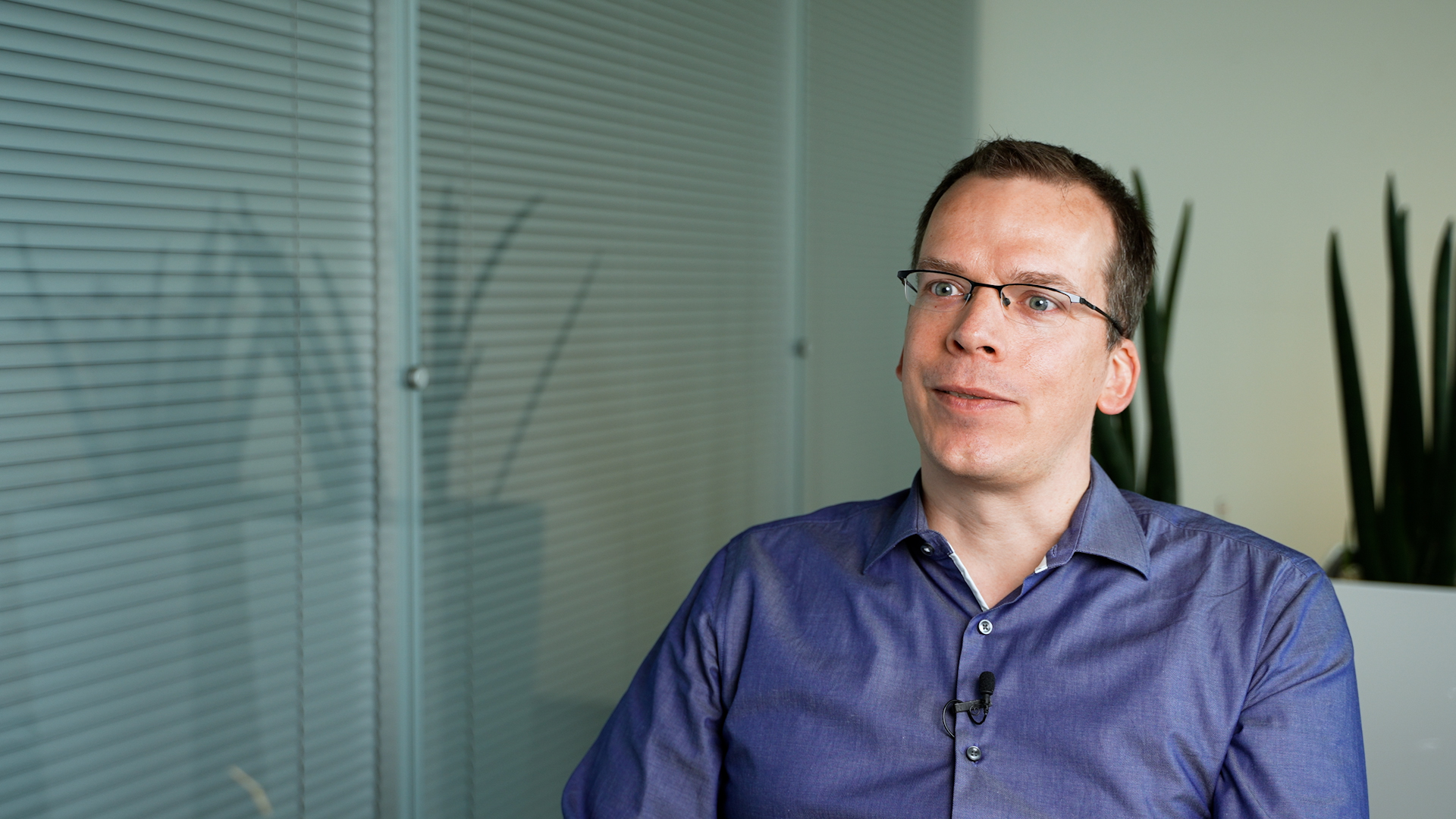 Dominik Josten im Gespräch